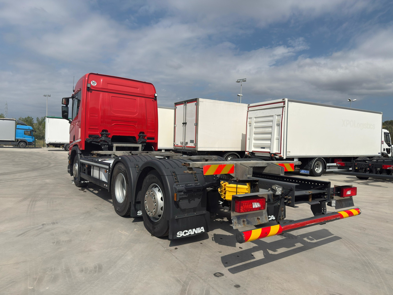 SCANIA R450 E6 (Chassis) - Podvozek s kabinou: obrázek 4 SCANIA R450 E6 (Chassis) - Podvozek s kabinou: obrázek 4