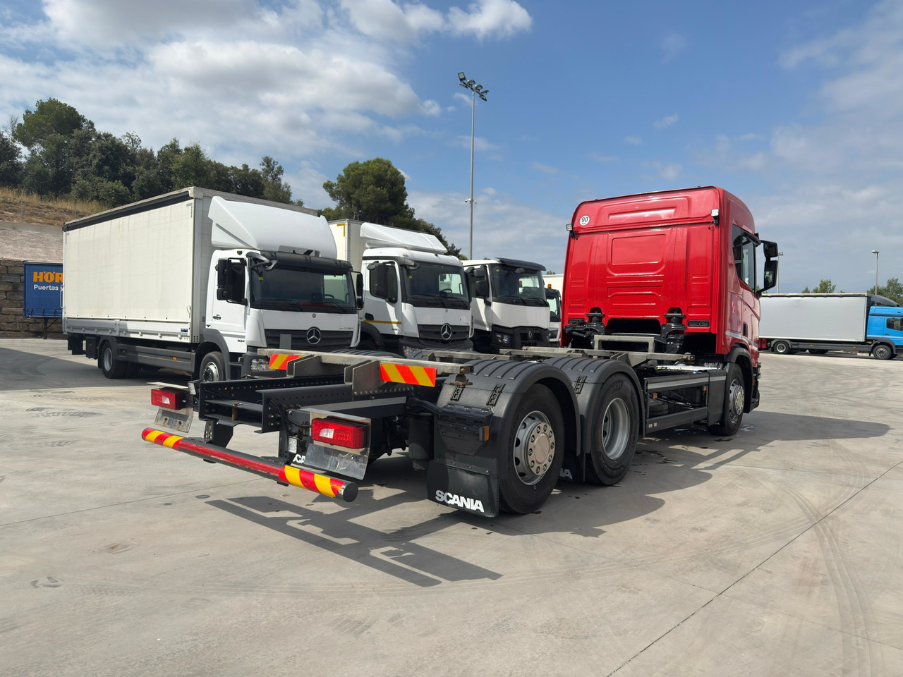 SCANIA R450 E6 (Chassis) - Podvozek s kabinou: obrázek 3 SCANIA R450 E6 (Chassis) - Podvozek s kabinou: obrázek 3
