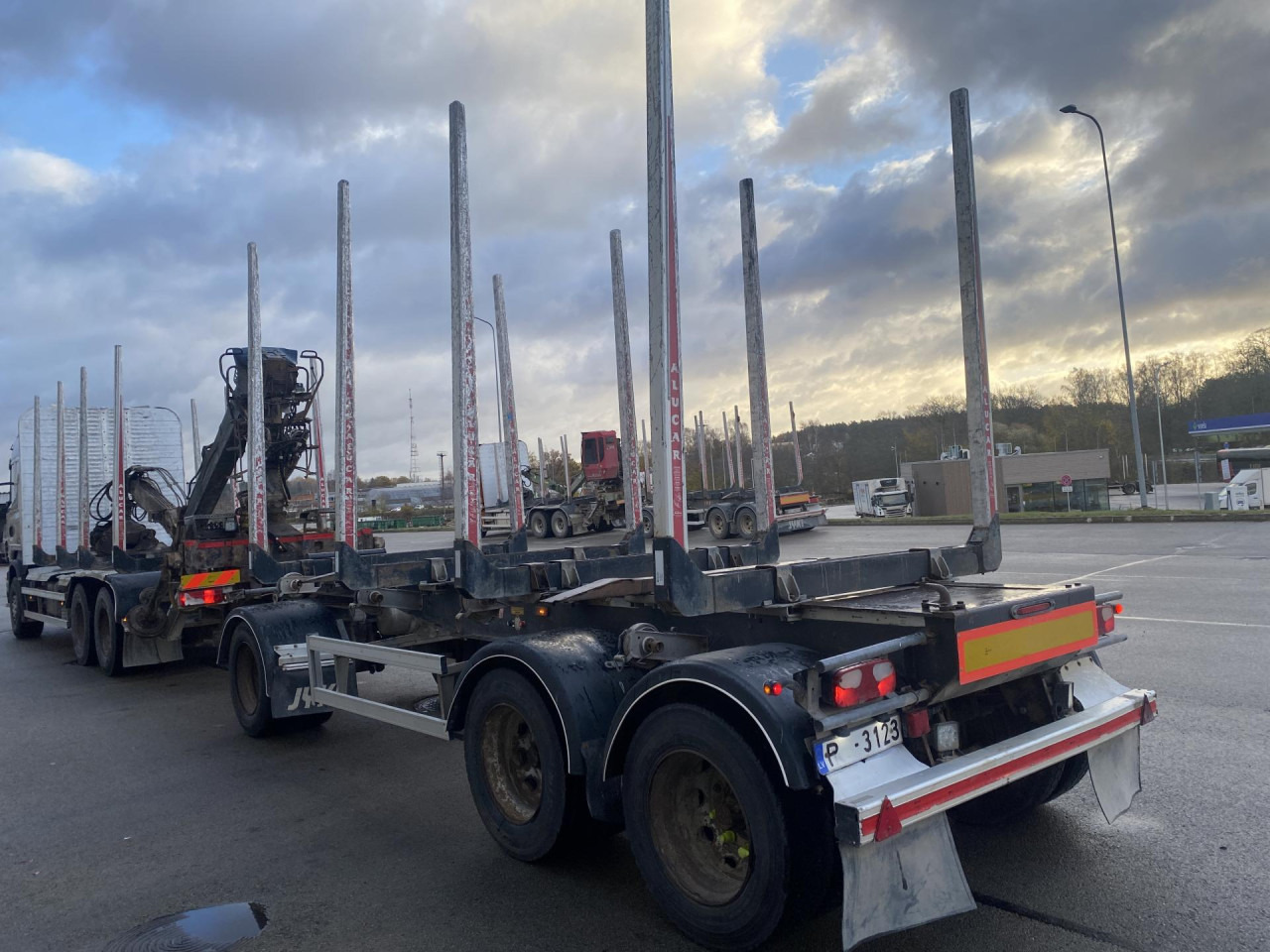 Podvozek s kabinou SCANIA R 440 CB6x4HSA: obrázek 14