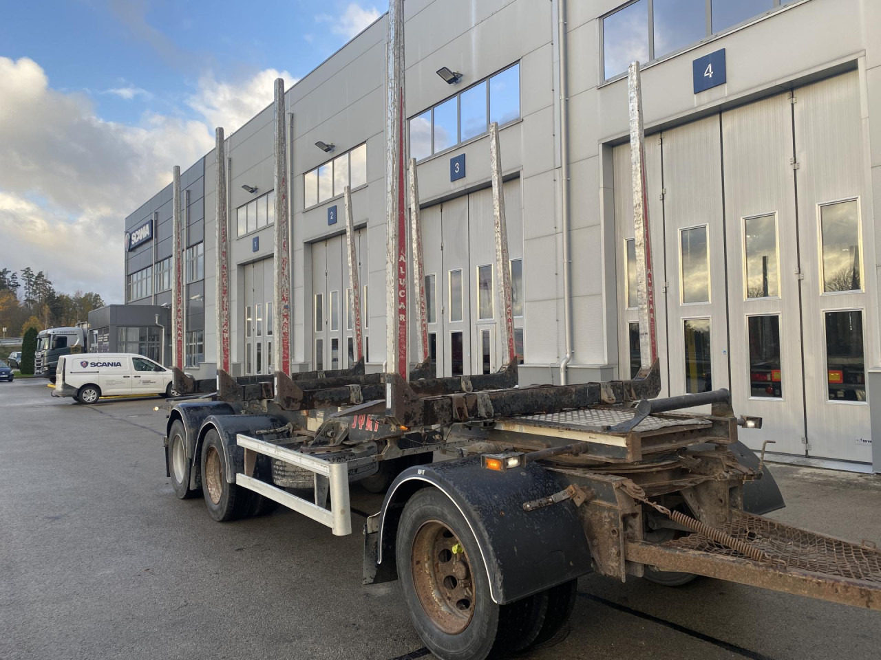 Podvozek s kabinou SCANIA R 440 CB6x4HSA: obrázek 11