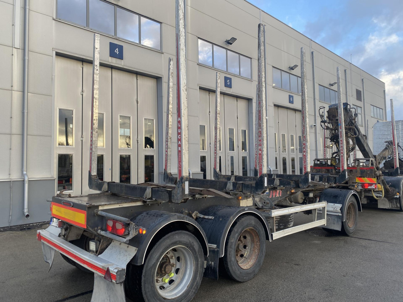 Podvozek s kabinou SCANIA R 440 CB6x4HSA: obrázek 13