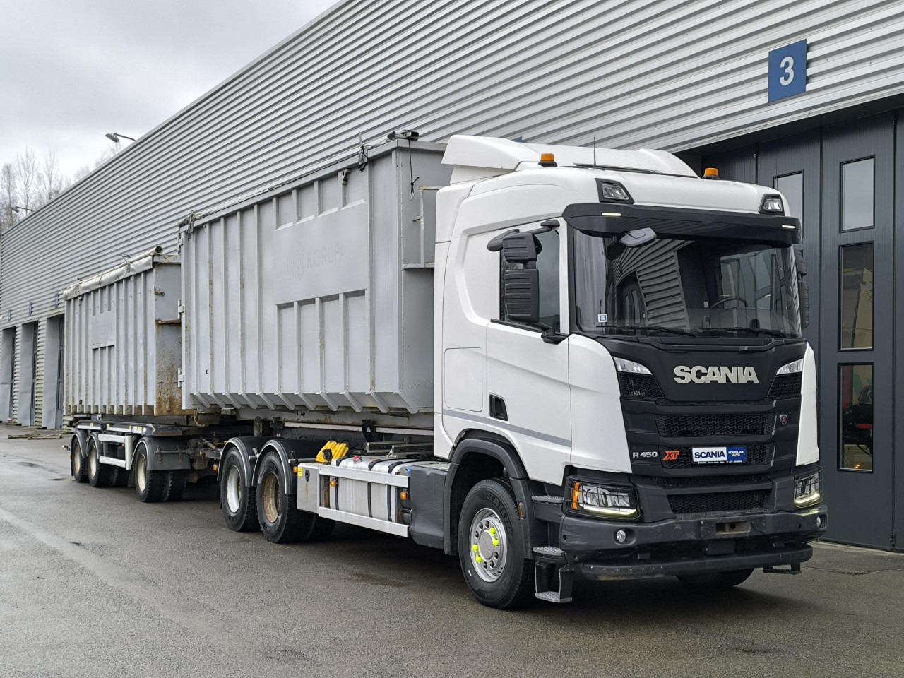 SCANIA R 450 B6x4HA - Podvozek s kabinou: obrázek 1 SCANIA R 450 B6x4HA - Podvozek s kabinou: obrázek 1