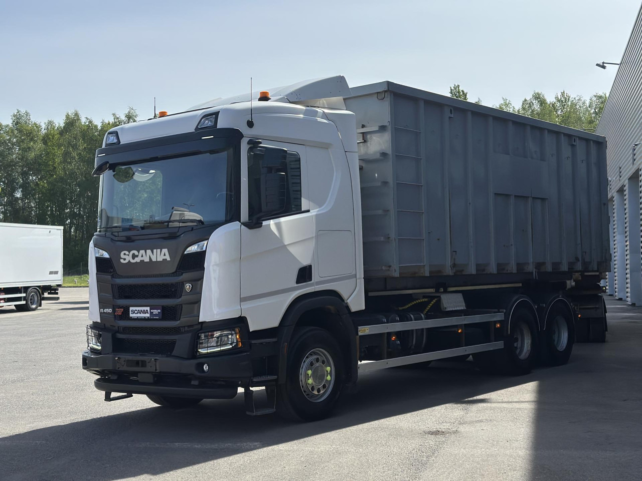 SCANIA R 450 B6x4HA - Podvozek s kabinou: obrázek 3 SCANIA R 450 B6x4HA - Podvozek s kabinou: obrázek 3