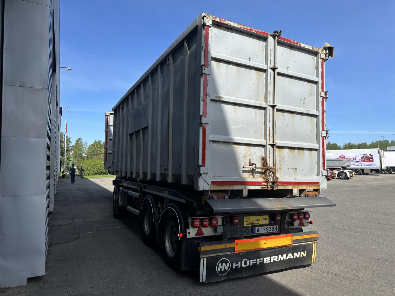 SCANIA R 450 B6x4HA - Podvozek s kabinou: obrázek 4 SCANIA R 450 B6x4HA - Podvozek s kabinou: obrázek 4