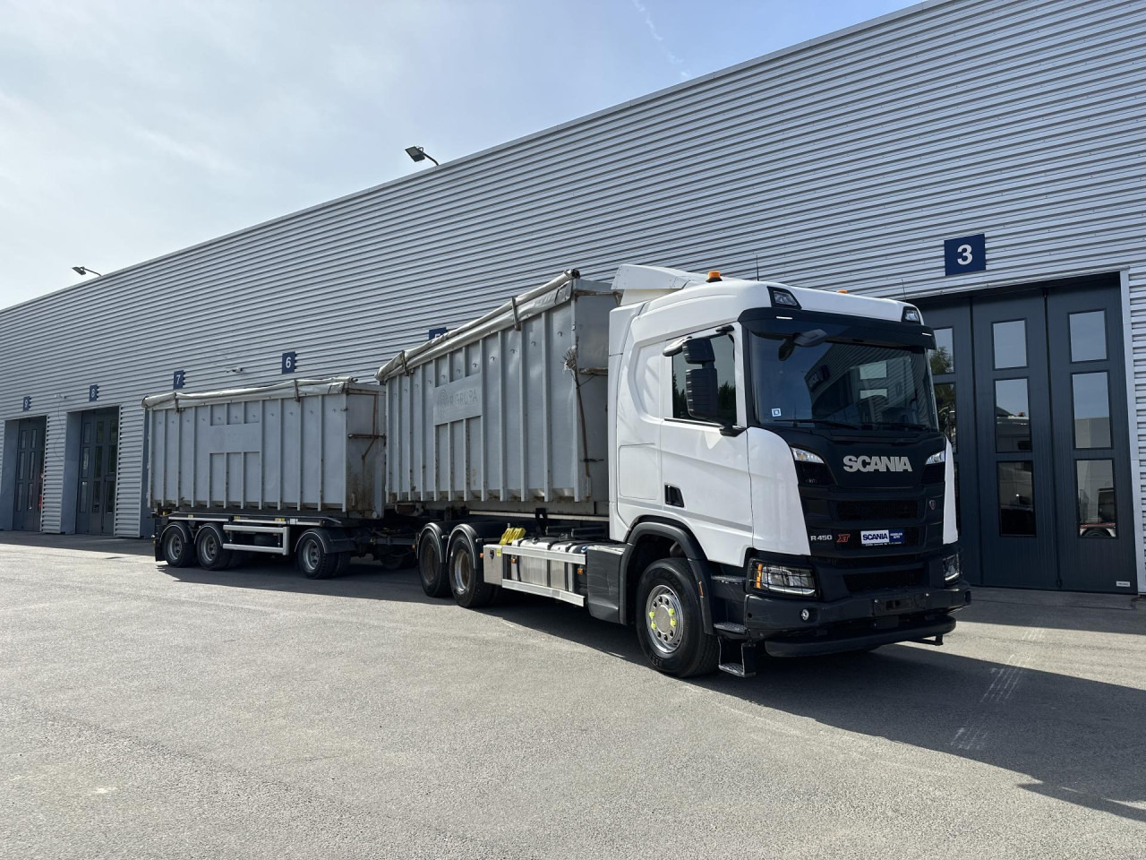 SCANIA R 450 B6x4HA - Podvozek s kabinou: obrázek 1 SCANIA R 450 B6x4HA - Podvozek s kabinou: obrázek 1