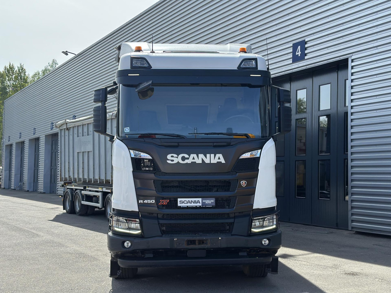 SCANIA R 450 B6x4HA - Podvozek s kabinou: obrázek 2 SCANIA R 450 B6x4HA - Podvozek s kabinou: obrázek 2