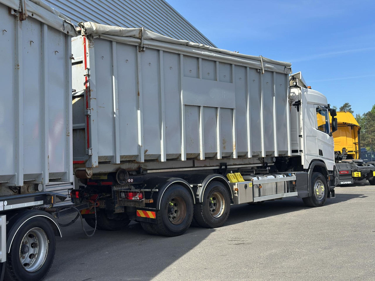 SCANIA R 450 B6x4HA - Podvozek s kabinou: obrázek 5 SCANIA R 450 B6x4HA - Podvozek s kabinou: obrázek 5