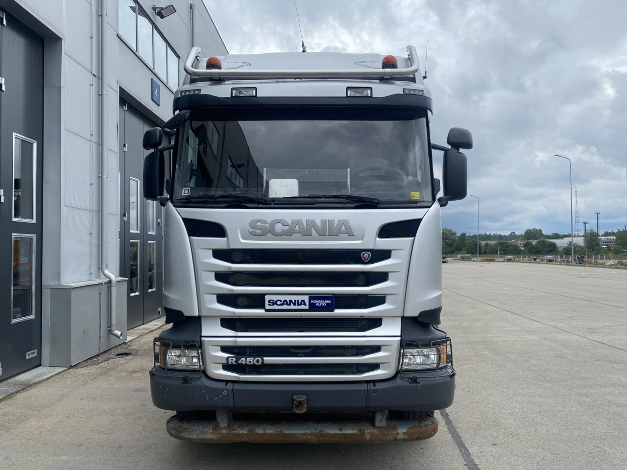 Podvozek s kabinou SCANIA R 450 CB6x4HHA: obrázek 6