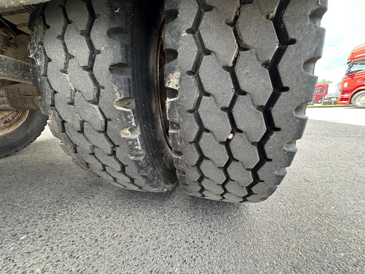 SCANIA R 450 CB6x4HHA - Podvozek s kabinou: obrázek 4 SCANIA R 450 CB6x4HHA - Podvozek s kabinou: obrázek 4