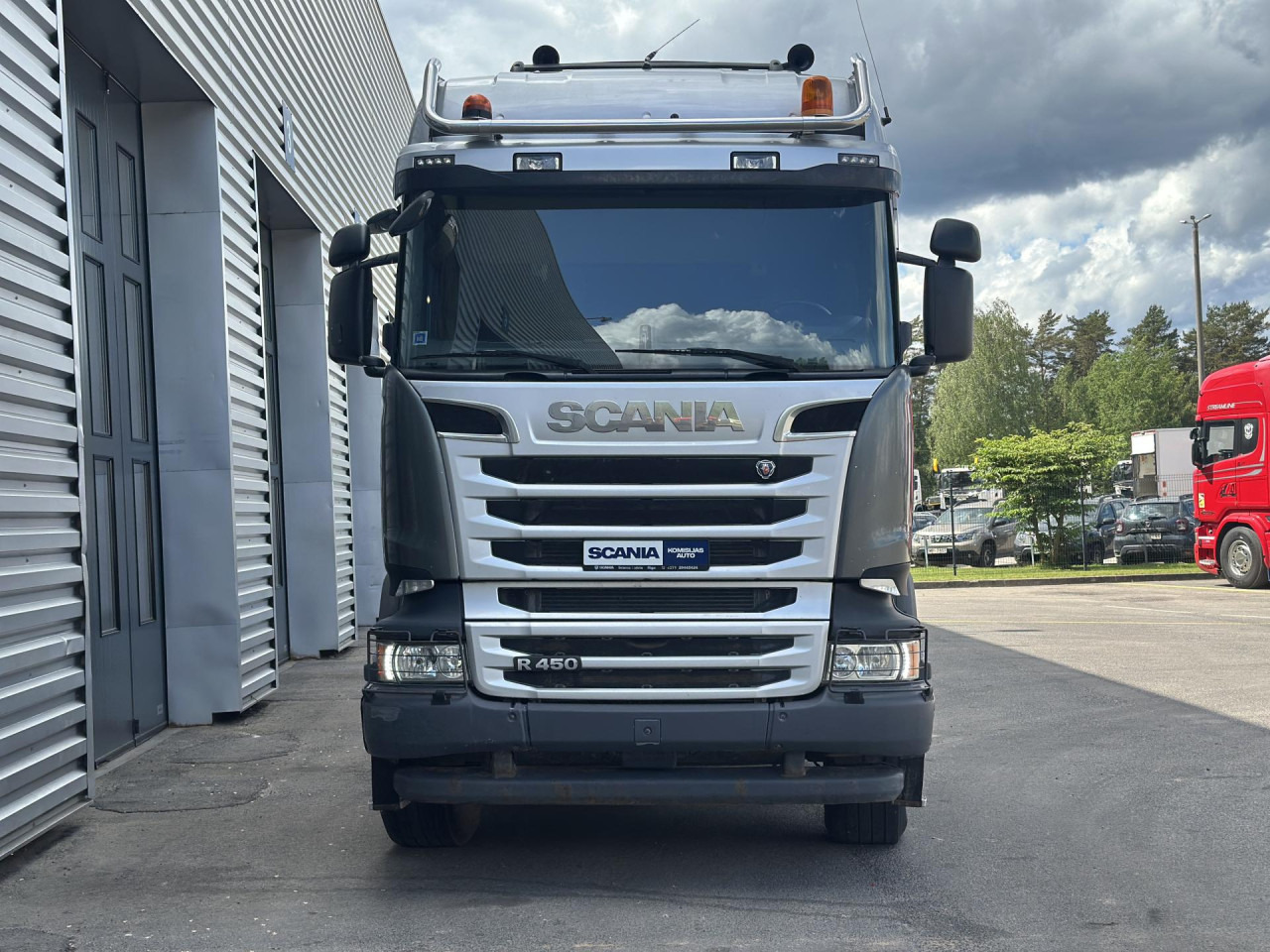 SCANIA R 450 CB6x4HHA - Podvozek s kabinou: obrázek 5 SCANIA R 450 CB6x4HHA - Podvozek s kabinou: obrázek 5