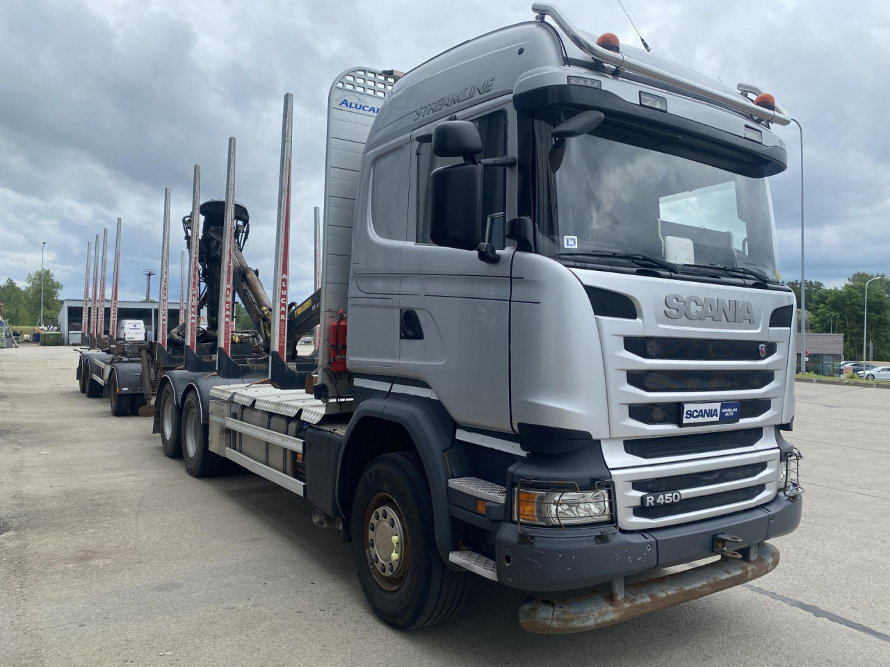 SCANIA R 450 CB6x4HHA - Podvozek s kabinou: obrázek 1 SCANIA R 450 CB6x4HHA - Podvozek s kabinou: obrázek 1