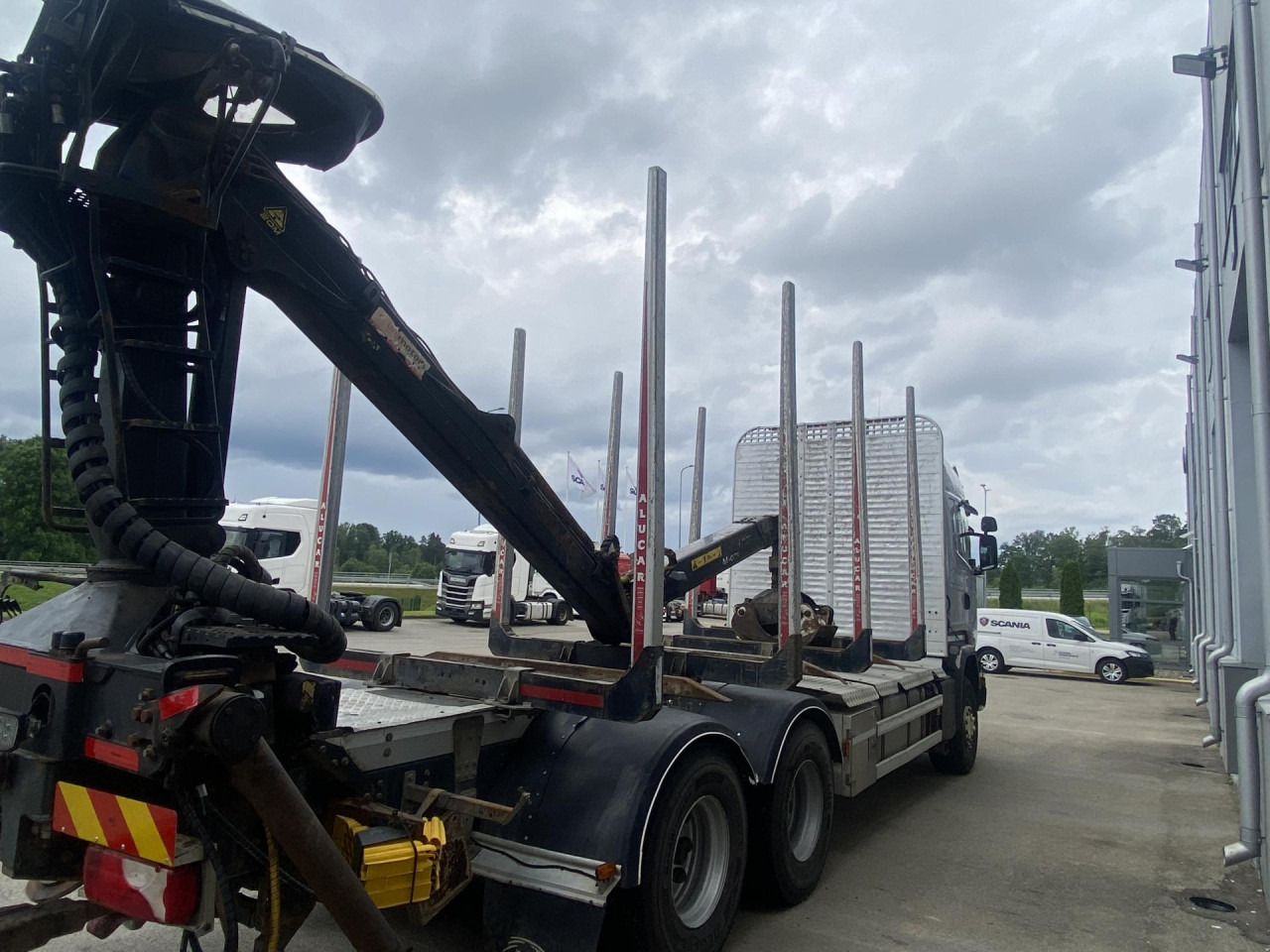 Podvozek s kabinou SCANIA R 450 CB6x4HHA: obrázek 8