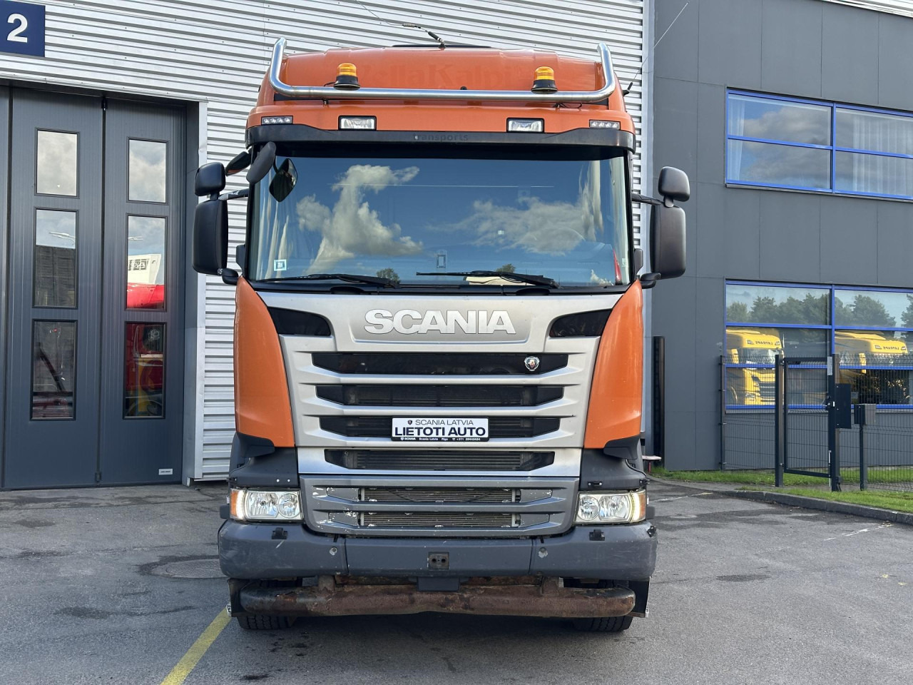 SCANIA R 450 CB6x4HHZ - Podvozek s kabinou: obrázek 3 SCANIA R 450 CB6x4HHZ - Podvozek s kabinou: obrázek 3