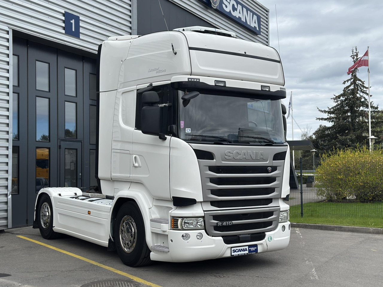 SCANIA R 410 LA4x2MNA - Tahač: obrázek 1 SCANIA R 410 LA4x2MNA - Tahač: obrázek 1