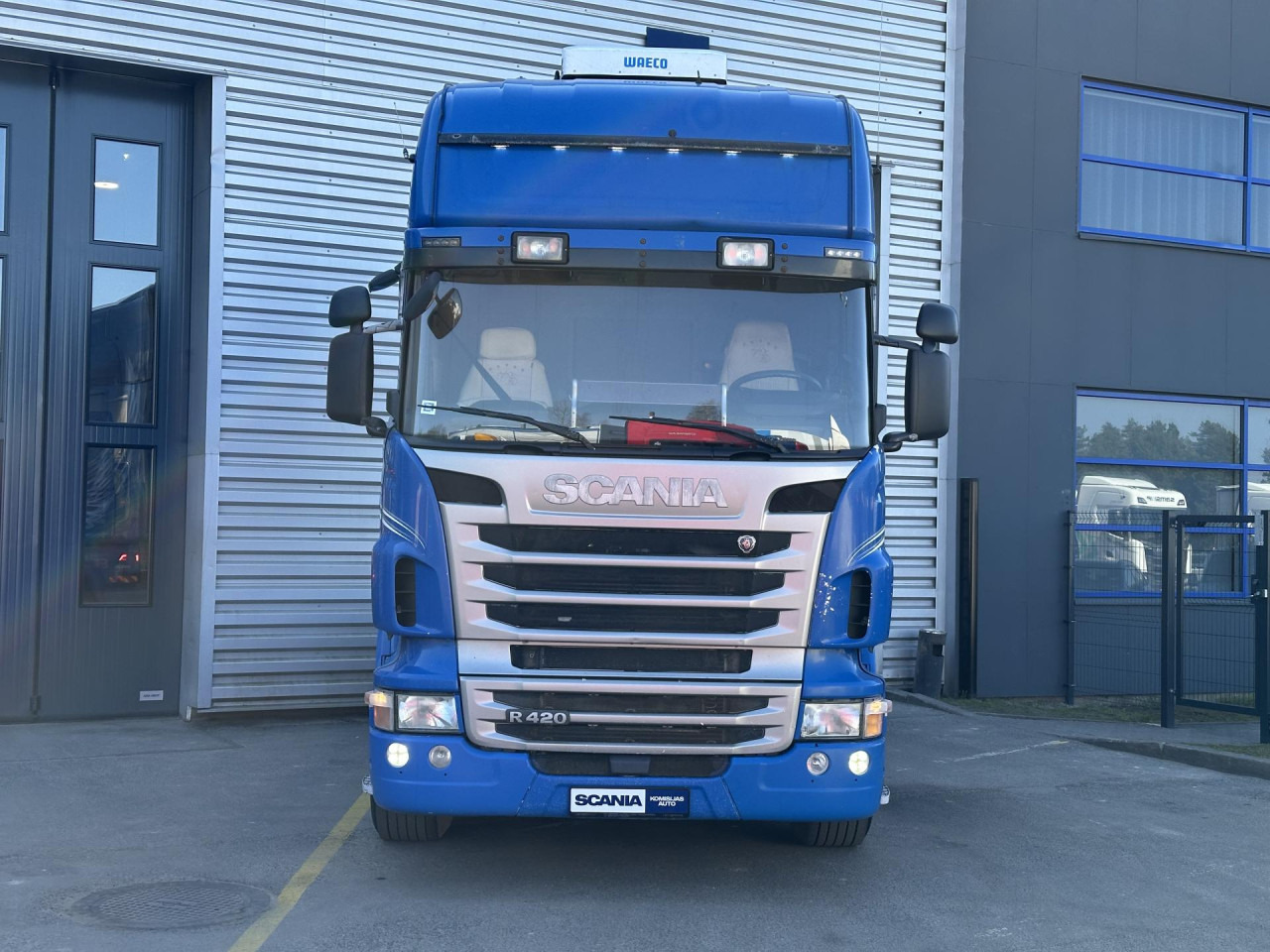 SCANIA R 420 LA4x2MLA - Tahač: obrázek 5 SCANIA R 420 LA4x2MLA - Tahač: obrázek 5