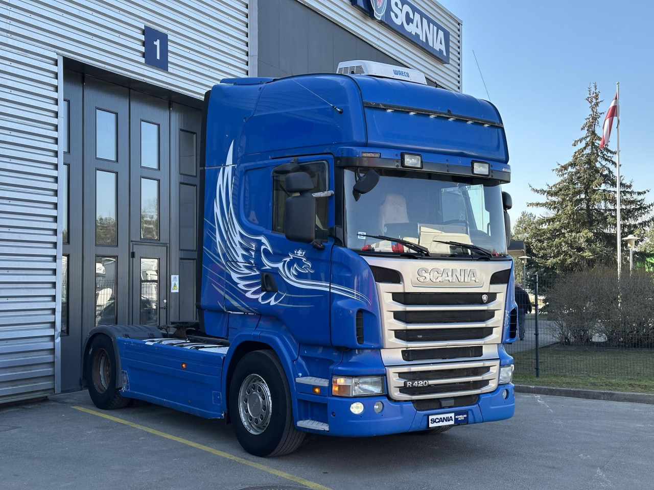 SCANIA R 420 LA4x2MLA - Tahač: obrázek 1 SCANIA R 420 LA4x2MLA - Tahač: obrázek 1