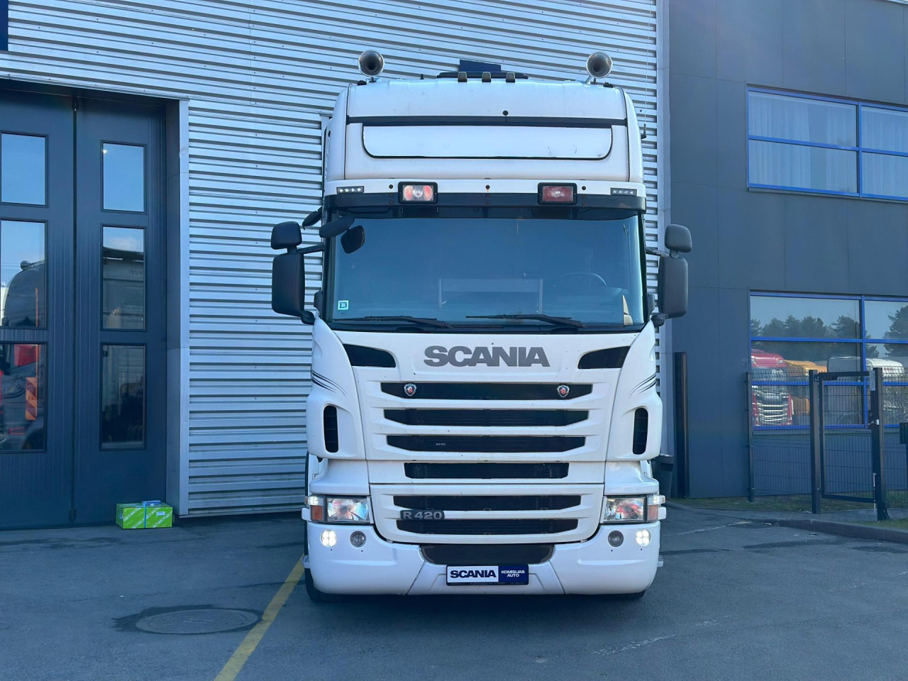 SCANIA R 420 LA4x2MNA - Tahač: obrázek 5 SCANIA R 420 LA4x2MNA - Tahač: obrázek 5