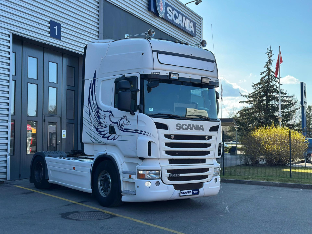 SCANIA R 420 LA4x2MNA - Tahač: obrázek 1 SCANIA R 420 LA4x2MNA - Tahač: obrázek 1