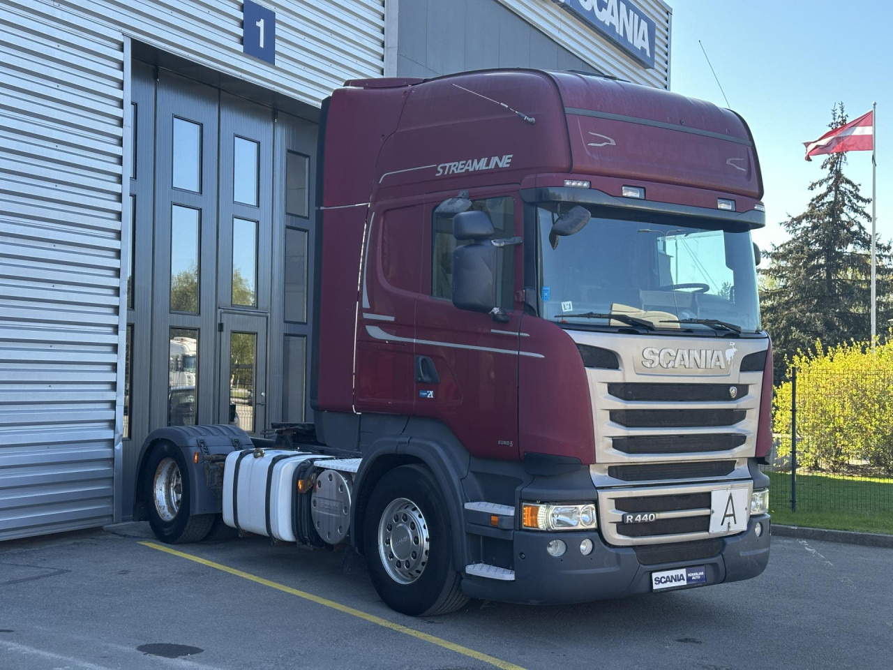 SCANIA R 440 LA4x2MNA - Tahač: obrázek 1 SCANIA R 440 LA4x2MNA - Tahač: obrázek 1