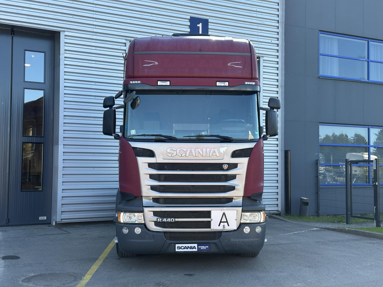 SCANIA R 440 LA4x2MNA - Tahač: obrázek 5 SCANIA R 440 LA4x2MNA - Tahač: obrázek 5