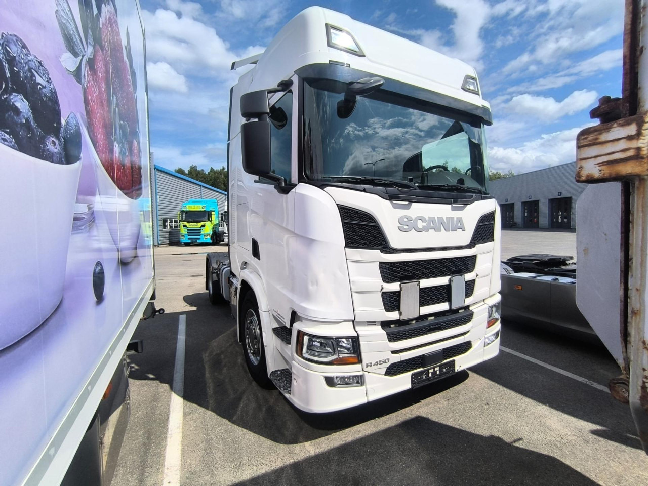 SCANIA R 450 A4x2NA - Tahač: obrázek 1 SCANIA R 450 A4x2NA - Tahač: obrázek 1