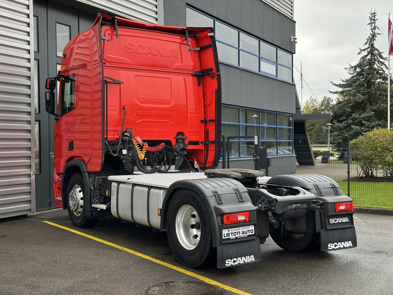 SCANIA R 450 A4x2NA - Tahač: obrázek 5 SCANIA R 450 A4x2NA - Tahač: obrázek 5