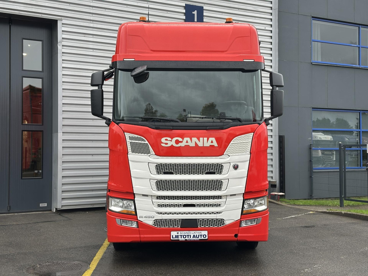 SCANIA R 450 A4x2NA - Tahač: obrázek 3 SCANIA R 450 A4x2NA - Tahač: obrázek 3