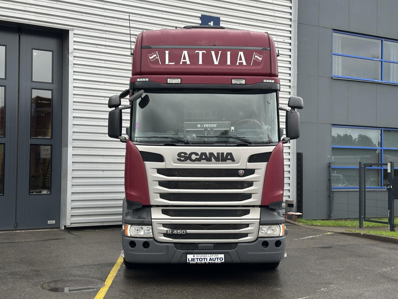 SCANIA R 450 LA4x2MNA - Tahač: obrázek 3 SCANIA R 450 LA4x2MNA - Tahač: obrázek 3