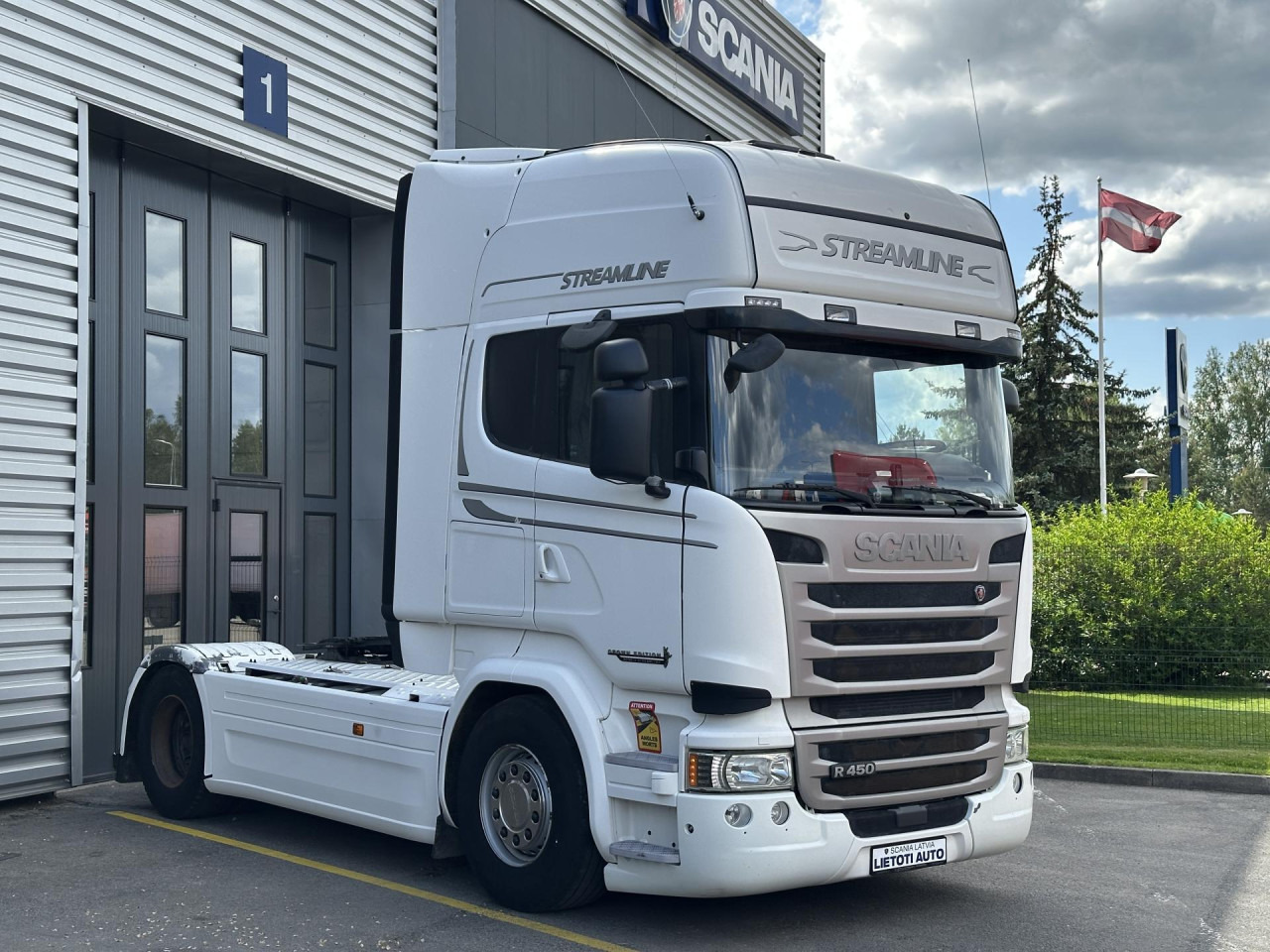 SCANIA R 450 LA4x2MNA - Tahač: obrázek 1 SCANIA R 450 LA4x2MNA - Tahač: obrázek 1