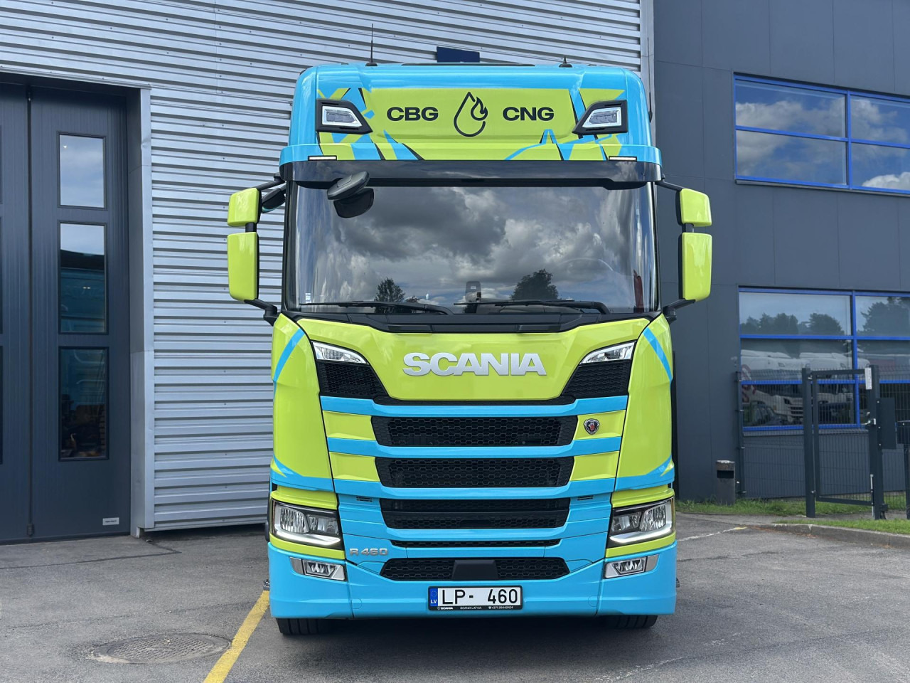 SCANIA R 460 A4x2NB - Tahač: obrázek 3 SCANIA R 460 A4x2NB - Tahač: obrázek 3