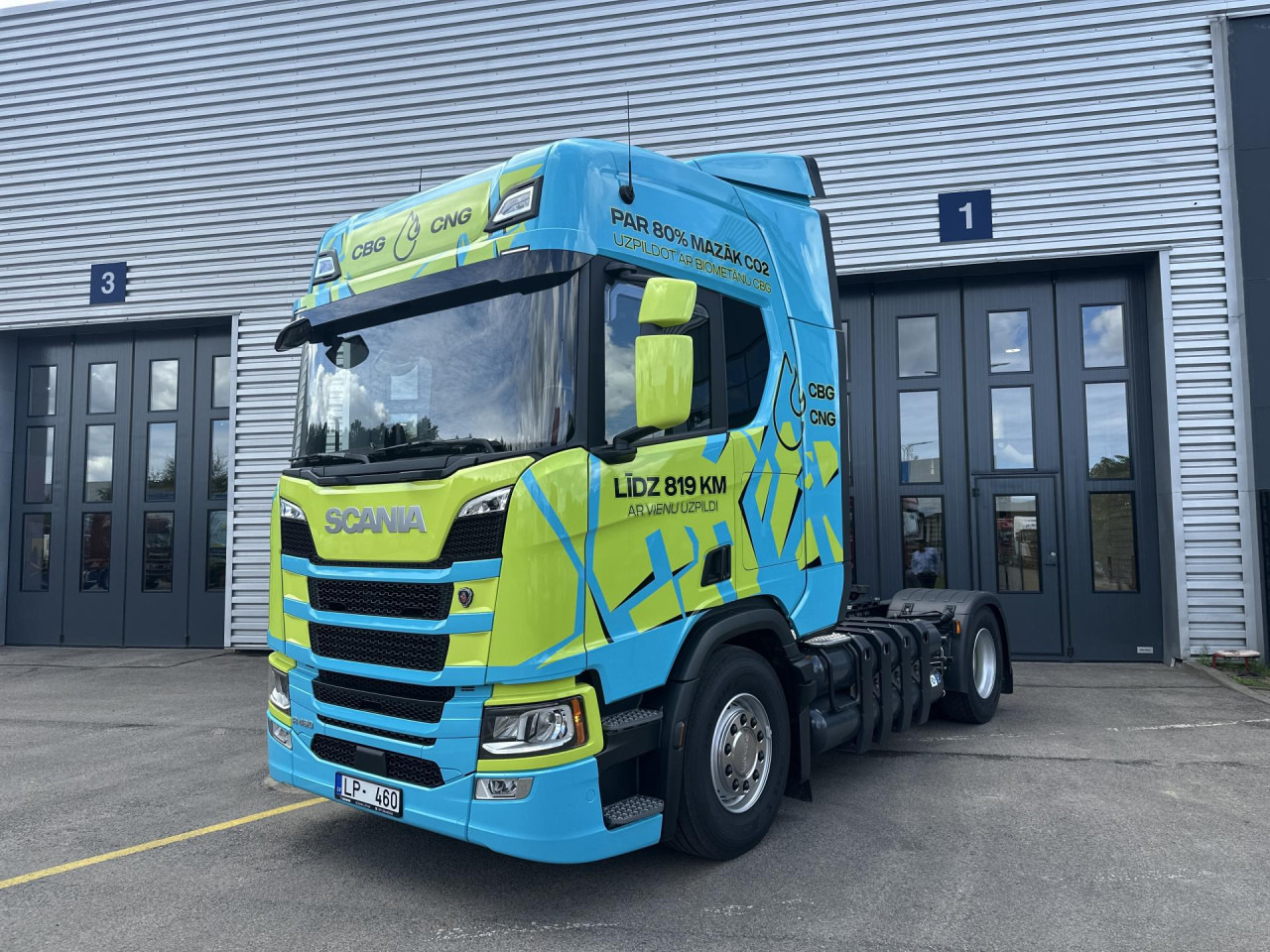 SCANIA R 460 A4x2NB - Tahač: obrázek 4 SCANIA R 460 A4x2NB - Tahač: obrázek 4