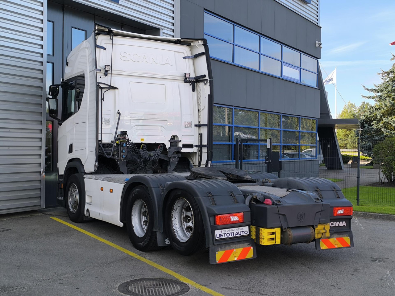 SCANIA R 500 A6x2NB - Tahač: obrázek 5 SCANIA R 500 A6x2NB - Tahač: obrázek 5
