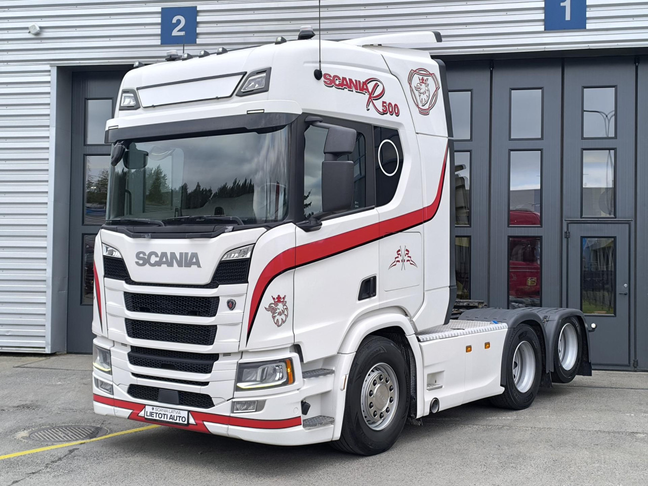 SCANIA R 500 A6x2NB - Tahač: obrázek 4 SCANIA R 500 A6x2NB - Tahač: obrázek 4