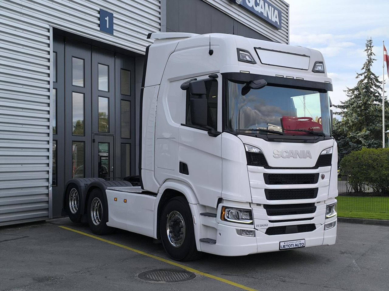 SCANIA R 500 A6x2NB - Tahač: obrázek 1 SCANIA R 500 A6x2NB - Tahač: obrázek 1