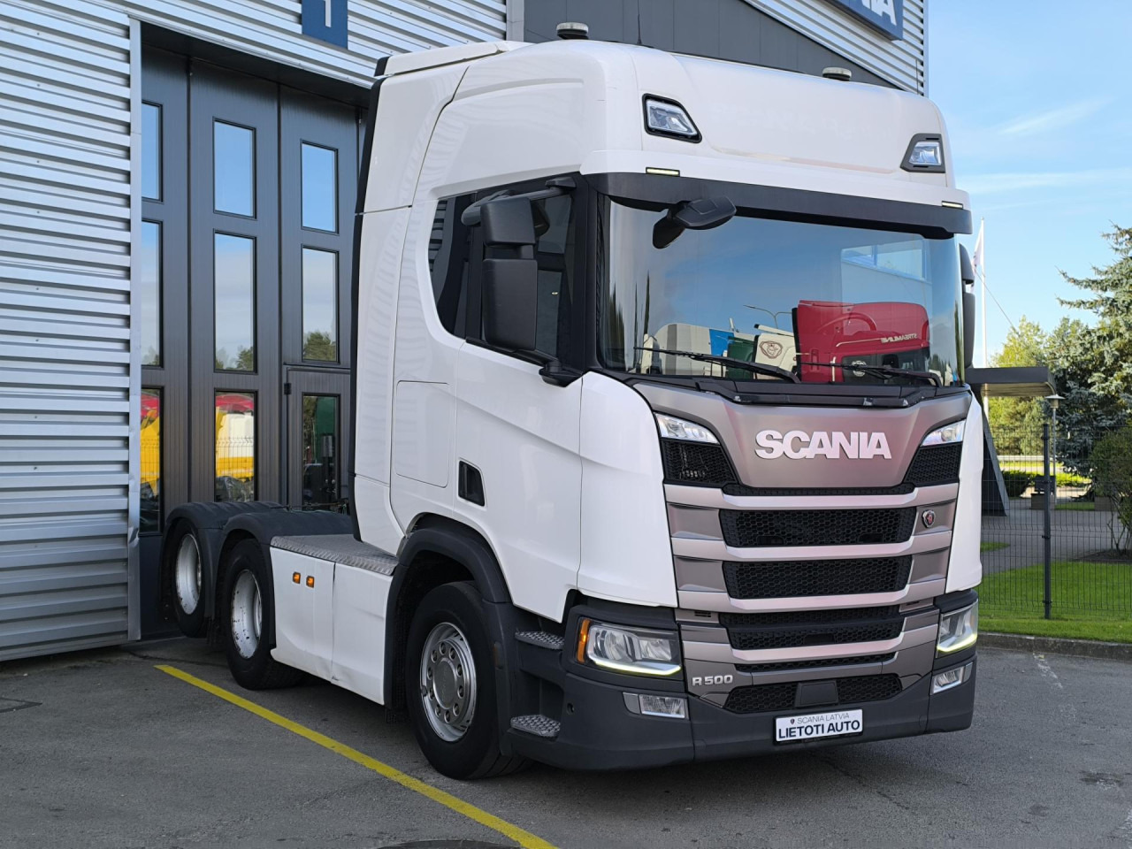 SCANIA R 500 A6x2NB - Tahač: obrázek 1 SCANIA R 500 A6x2NB - Tahač: obrázek 1