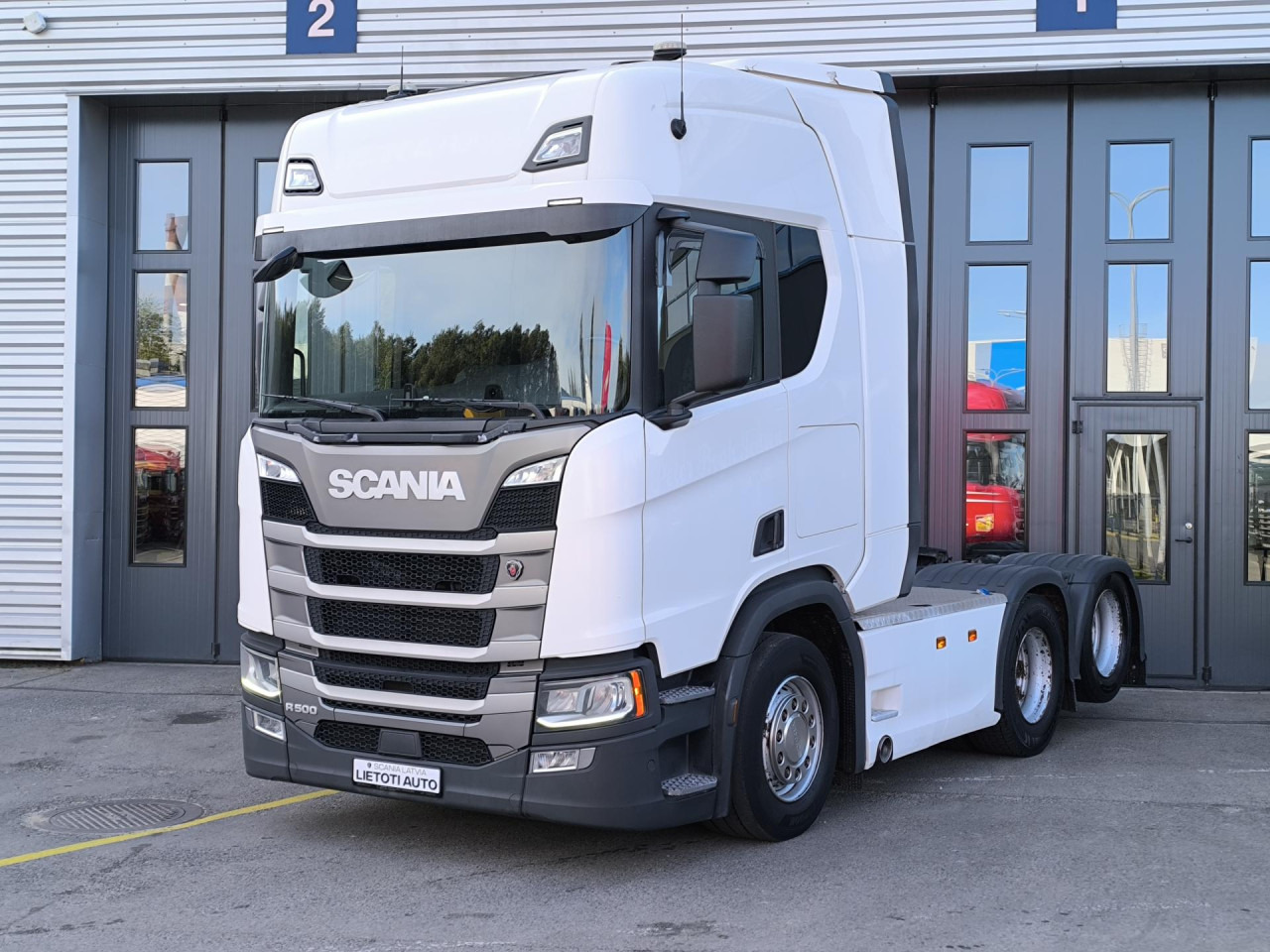 SCANIA R 500 A6x2NB - Tahač: obrázek 4 SCANIA R 500 A6x2NB - Tahač: obrázek 4