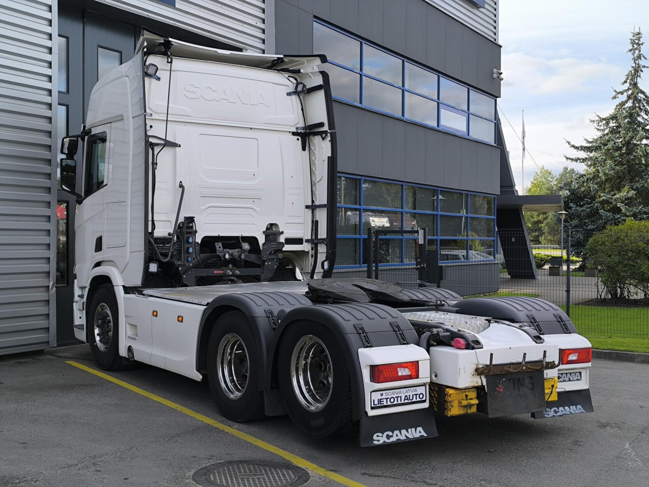 SCANIA R 500 A6x2NB - Tahač: obrázek 5 SCANIA R 500 A6x2NB - Tahač: obrázek 5