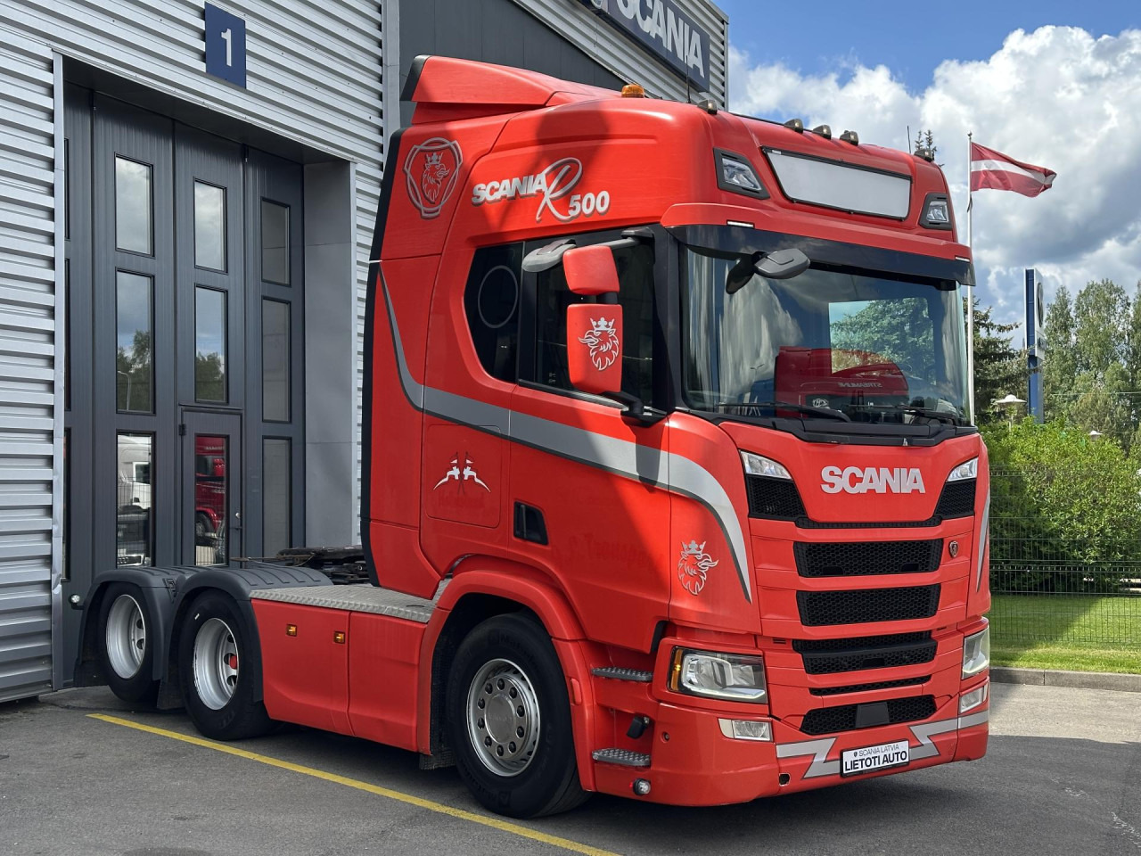 SCANIA R 500 A6x2NB - Tahač: obrázek 1 SCANIA R 500 A6x2NB - Tahač: obrázek 1