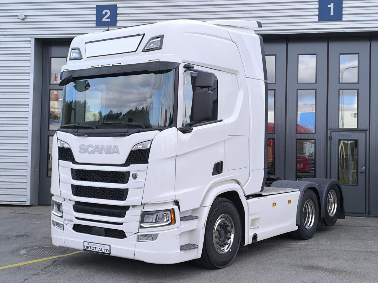 SCANIA R 500 A6x2NB - Tahač: obrázek 4 SCANIA R 500 A6x2NB - Tahač: obrázek 4