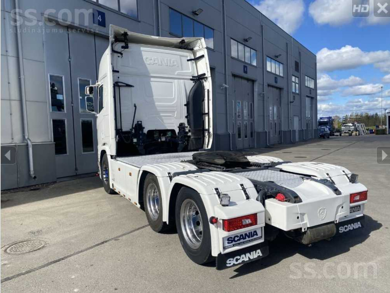 SCANIA R 540 A6x2NB - Tahač: obrázek 4 SCANIA R 540 A6x2NB - Tahač: obrázek 4