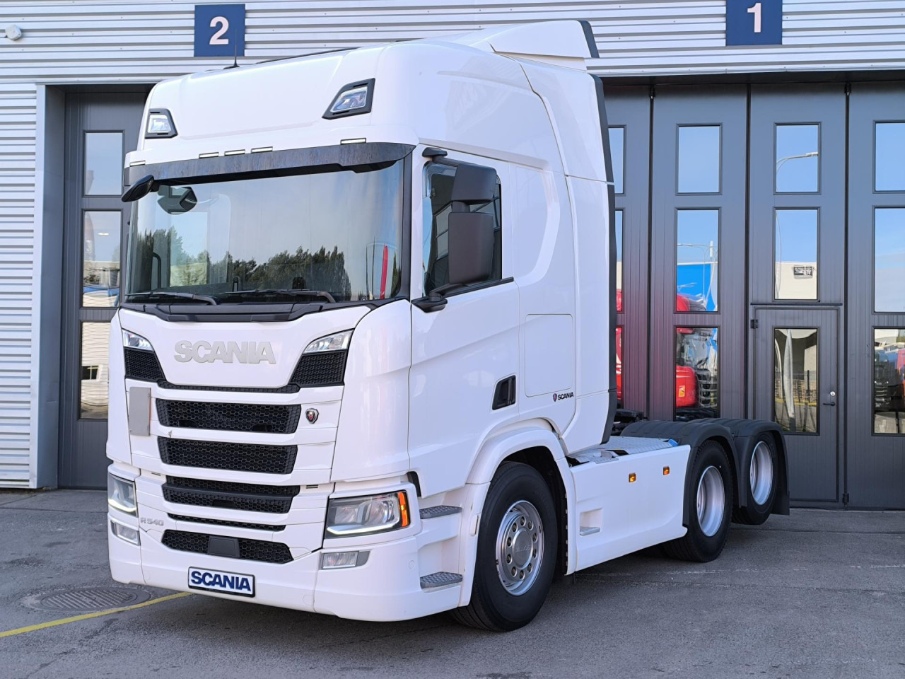 SCANIA R 540 A6x2NB - Tahač: obrázek 4 SCANIA R 540 A6x2NB - Tahač: obrázek 4