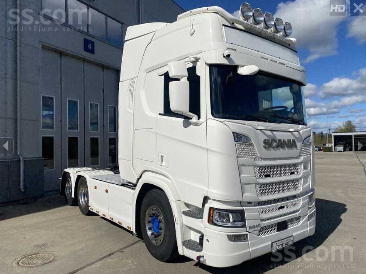 SCANIA R 540 A6x2NB - Tahač: obrázek 1 SCANIA R 540 A6x2NB - Tahač: obrázek 1