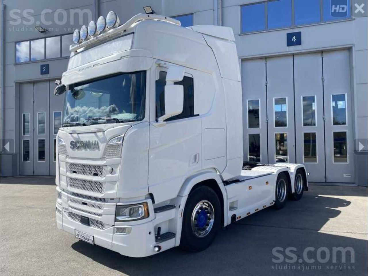 SCANIA R 540 A6x2NB - Tahač: obrázek 3 SCANIA R 540 A6x2NB - Tahač: obrázek 3
