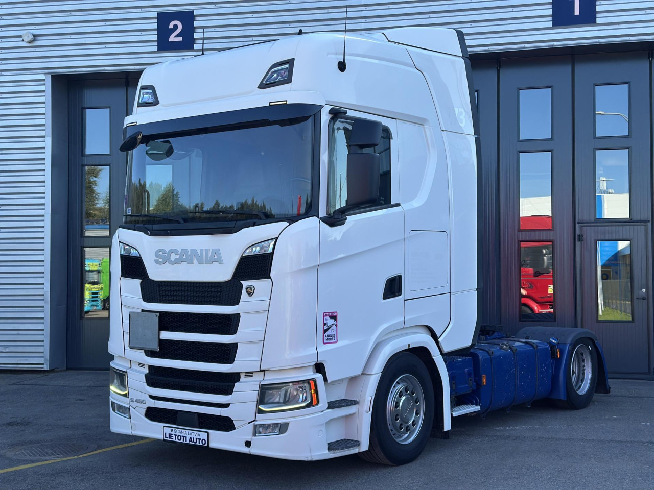 SCANIA S 450 A4x2EB - Tahač: obrázek 4 SCANIA S 450 A4x2EB - Tahač: obrázek 4