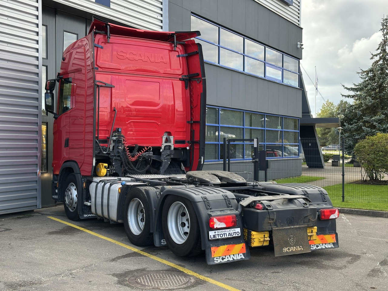 SCANIA S 450 A6x2NB - Tahač: obrázek 5 SCANIA S 450 A6x2NB - Tahač: obrázek 5