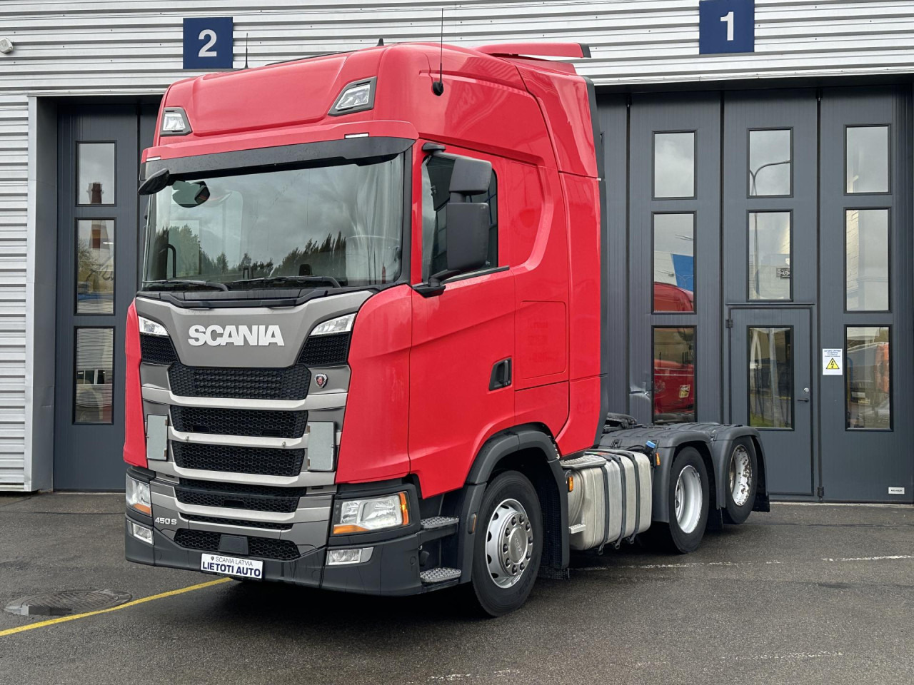 SCANIA S 450 A6x2NB - Tahač: obrázek 4 SCANIA S 450 A6x2NB - Tahač: obrázek 4
