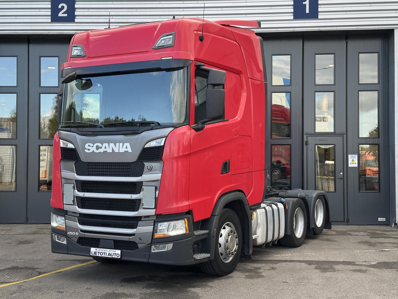 SCANIA S 450 A6x2NB - Tahač: obrázek 4 SCANIA S 450 A6x2NB - Tahač: obrázek 4