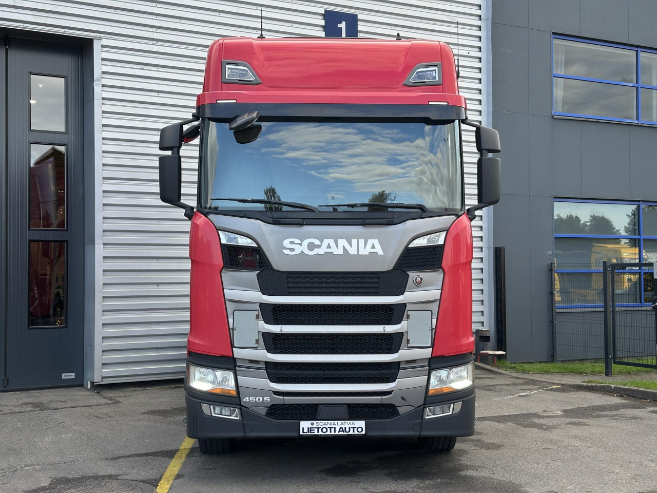 SCANIA S 450 A6x2NB - Tahač: obrázek 3 SCANIA S 450 A6x2NB - Tahač: obrázek 3