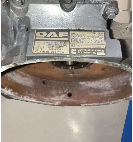 DAF 2013 GR 184 U1 - Motor: obrázek 5 DAF 2013 GR 184 U1 - Motor: obrázek 5