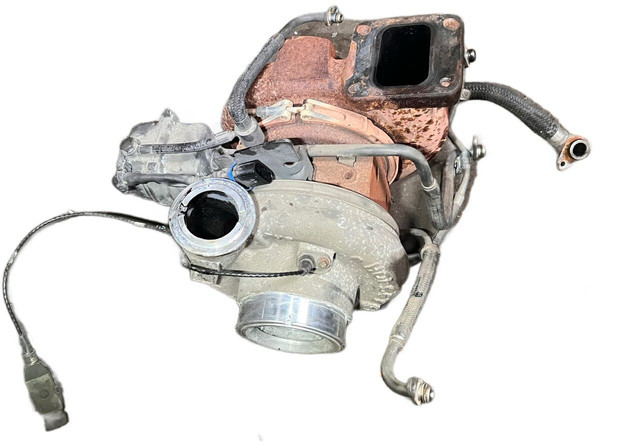 DAF HE500VG - Turbodmychadlo: obrázek 4 DAF HE500VG - Turbodmychadlo: obrázek 4